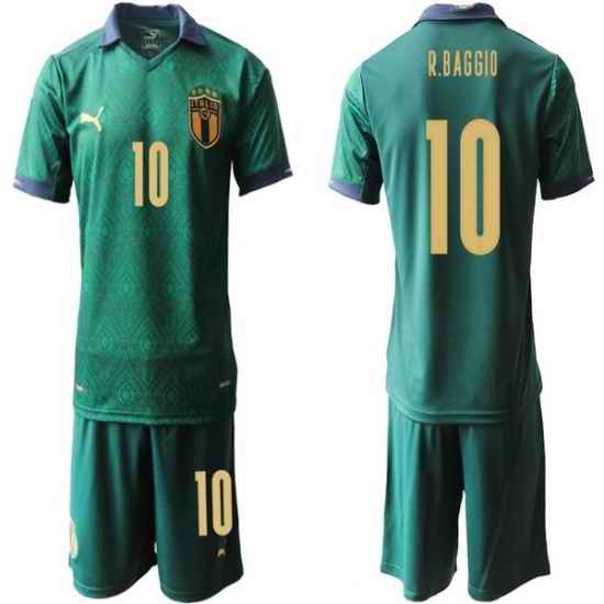 Mens Italy Short Soccer Jerseys 077